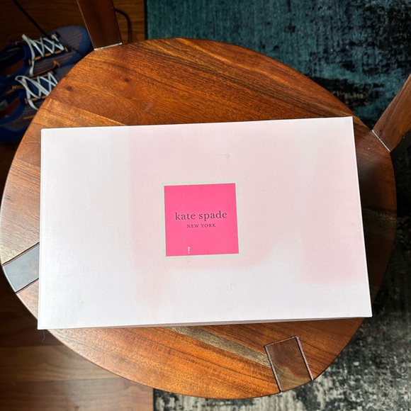 KATE SPADE Dotty Sandal In Taupe/ Black - Picture 16 of 16